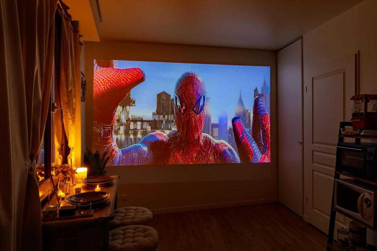 Ferienwohnung Le Petit Cine - Rouen Gare - Smartloc Immo Exterior foto