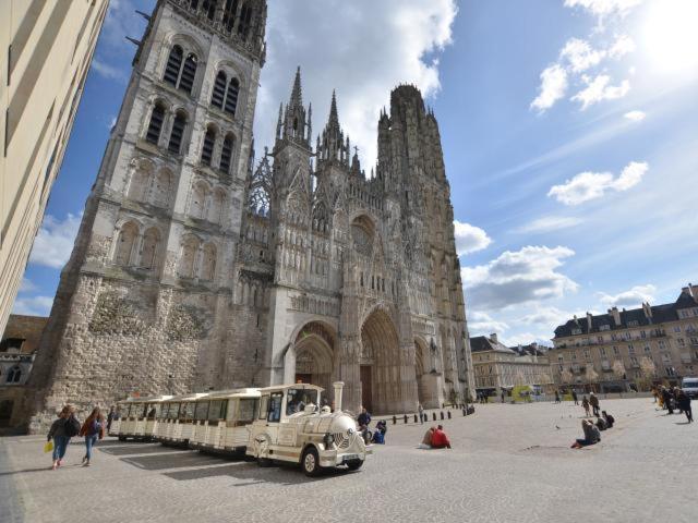 Ferienwohnung Le Petit Cine - Rouen Gare - Smartloc Immo Exterior foto