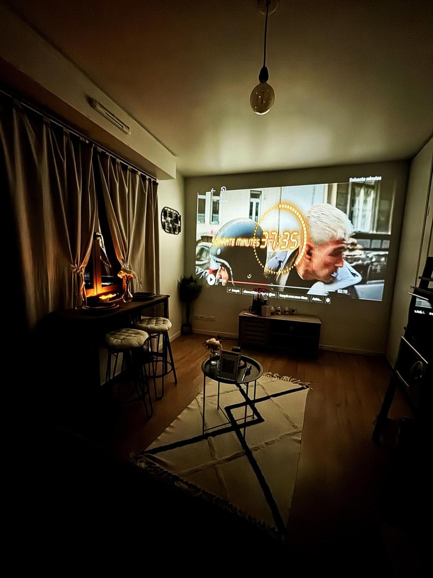 Ferienwohnung Le Petit Cine - Rouen Gare - Smartloc Immo Exterior foto